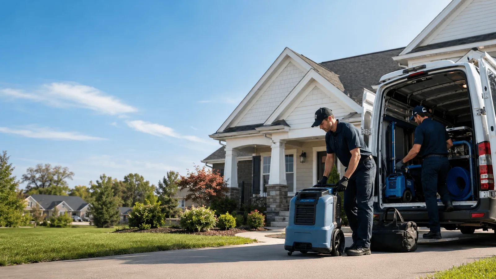 Mold Remediation in Robinson, IL